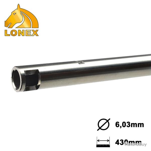 Canon de pr�cision acier VSR-10 6,03x430 mm - LONEX