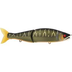 Swimbait GAN CRAFT Jointed claw 178 SS Green tiger OB UV
