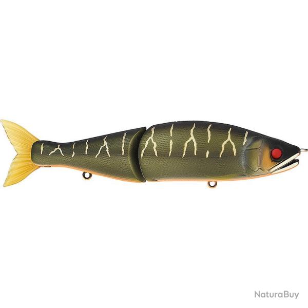 Swimbait GAN CRAFT Jointed claw 178 SS Green tiger OB UV