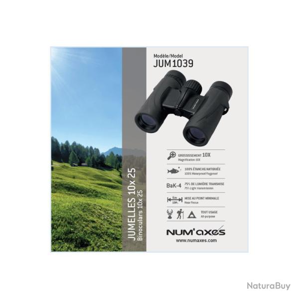 Jumelle NUM'AXES JUM1039 10x25