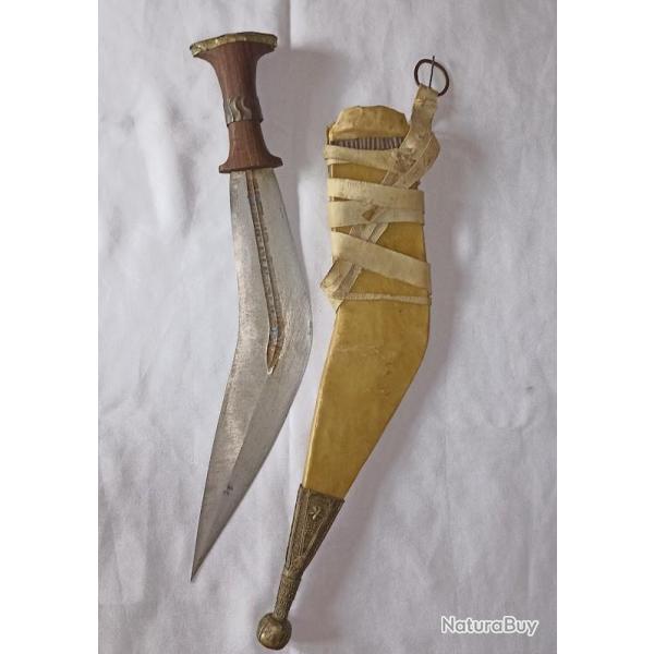Couteau Tribal Afrique de l'Ouest AOE S�n�gal