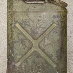 Jerrican US Army mod&egrave;le WATER post War
