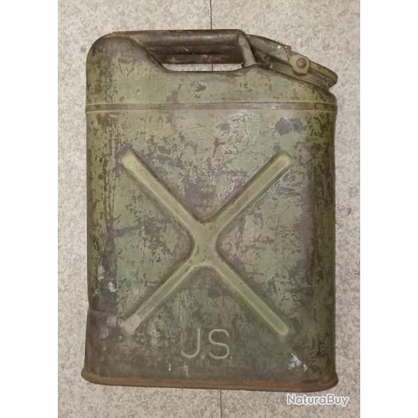 Jerrican US Army mod�le WATER post War