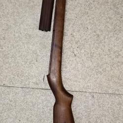 USM-1 bois et garde main (original) W.R.A. WW2