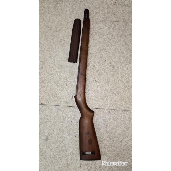 USM-1 bois et garde main (original) W.R.A. WW2