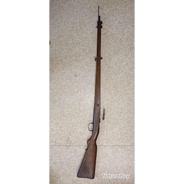 Bois Gewehr 98 Prusse guerre 14/18 WW1