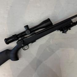 Pack CZ 457 synth&eacute;tique 22lr + &eacute;l&eacute;ment optique 6-24x50 + bipied