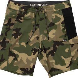 Short SALTY CREW Flagship boatshort Camo 32