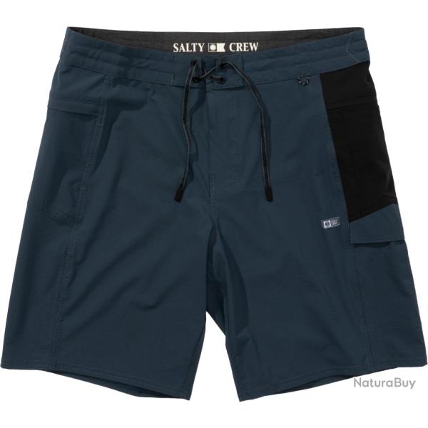 Short SALTY CREW Flagship boatshort Navy 32