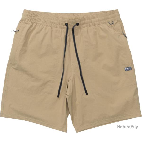 Short SALTY CREW Crew boatshort ewaist Khaki M