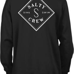 Sweat SALTY CREW Tippet crew fleece Black M