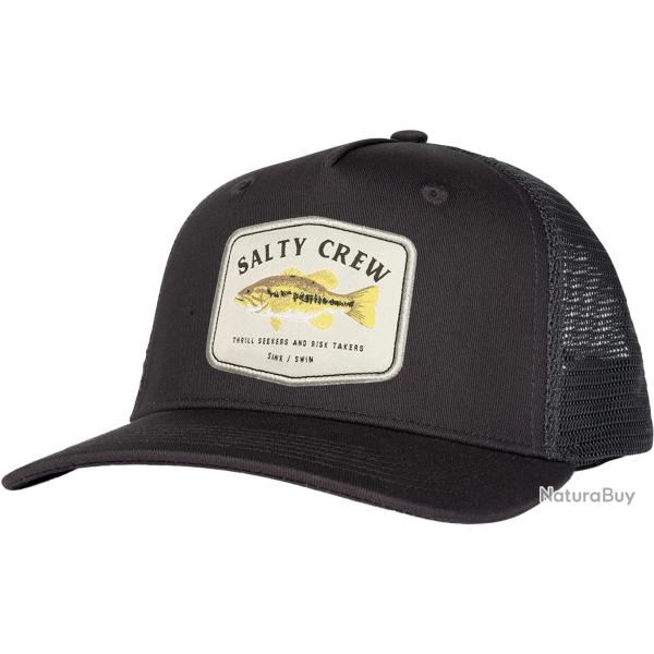 Casquette SALTY CREW Bigmouth trucker Charcoal