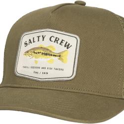 Casquette SALTY CREW Bigmouth trucker Oil green