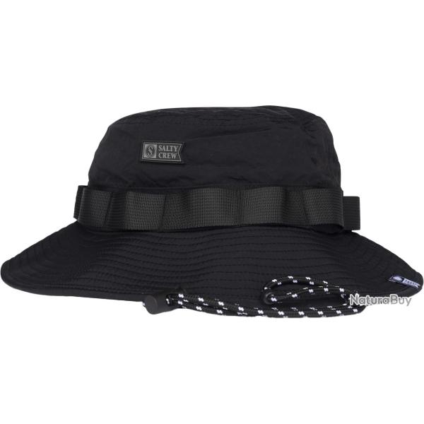 Chapeau SALTY CREW Apex boonie Black