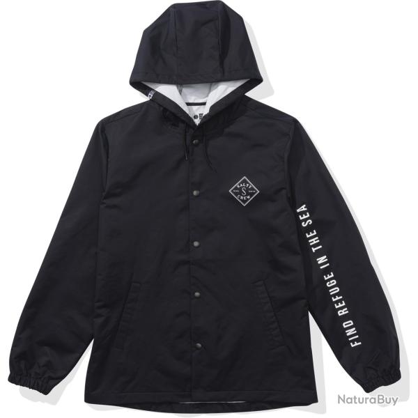 Veste SALTY CREW Tippet snap jacket Black L