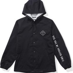 Veste SALTY CREW Tippet snap jacket Black XL