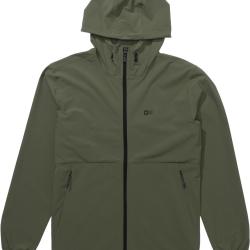 Veste SALTY CREW Stowaway jacket Four leaf clover L
