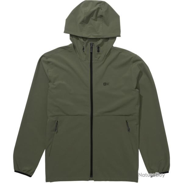 Veste SALTY CREW Stowaway jacket Four leaf clover L