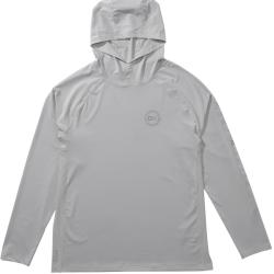 Tee shirt SALTY CREW Apex perforated sunshirt Gray L