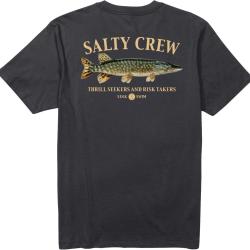 Tee shirt SALTY CREW Euro pike premium SS tee Black L