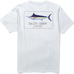 Tee shirt SALTY CREW Blue rogers SS tee White L