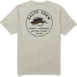 Tee shirt SALTY CREW Henshall SS tee Moonbeam XL