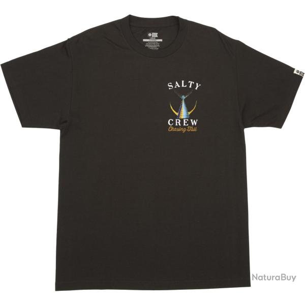 Tee shirt SALTY CREW Tailed SS tee Black XL