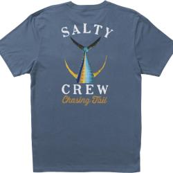 Tee shirt SALTY CREW Tailed SS tee Slate M