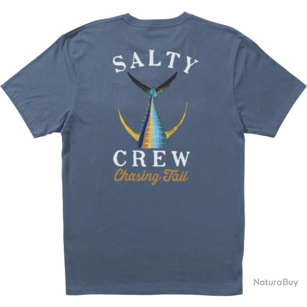 Tee shirt SALTY CREW Tailed SS tee Slate M