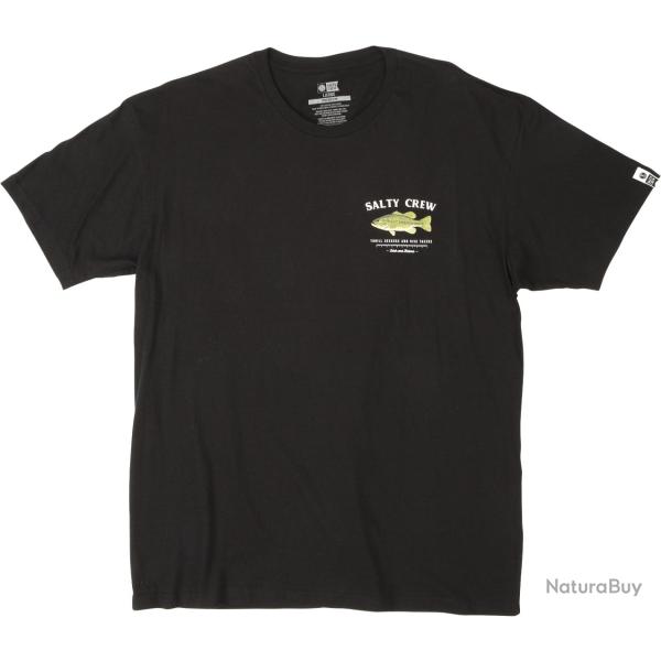 Tee shirt SALTY CREW Bigmouth SS tee Black L