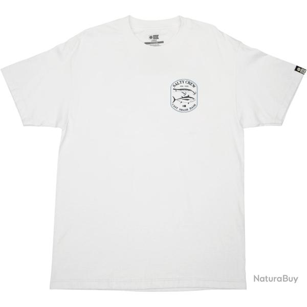 Tee shirt SALTY CREW Surface SS tee White L
