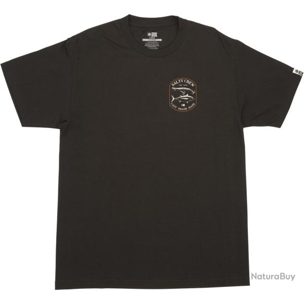Tee shirt SALTY CREW Surface SS tee Black L