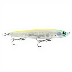 Leurre dur FIIISH Power tail shallow 90 Chart shiner