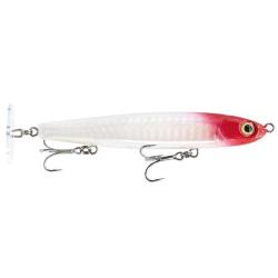 Leurre dur FIIISH Power tail shallow 110 Red / White