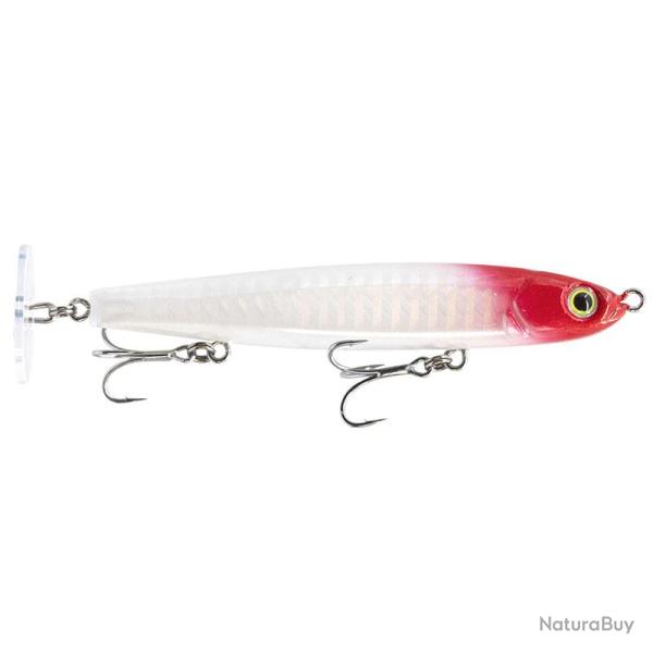 Leurre dur FIIISH Power tail shallow 110 Red / White