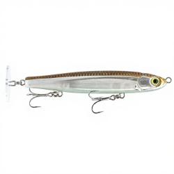 Leurre dur FIIISH Power tail shallow 110 Ghost shiner