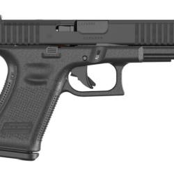Pistolet Glock 23 Gen 5 Mos - Cal. 40 S&W - Noir