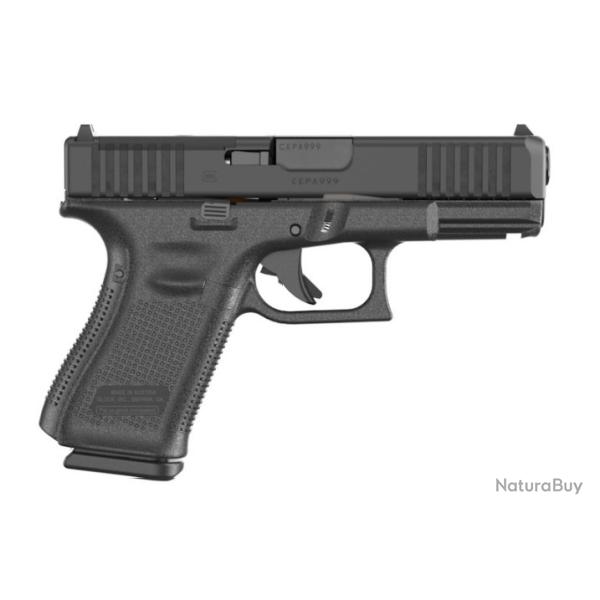 Pistolet Glock 23 Gen 5 Mos - Cal. 40 S&W - Noir