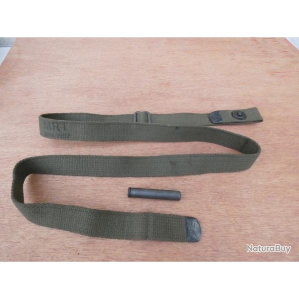Authentique Bretelle verte Marqu�e MRT USM1 + Huilier