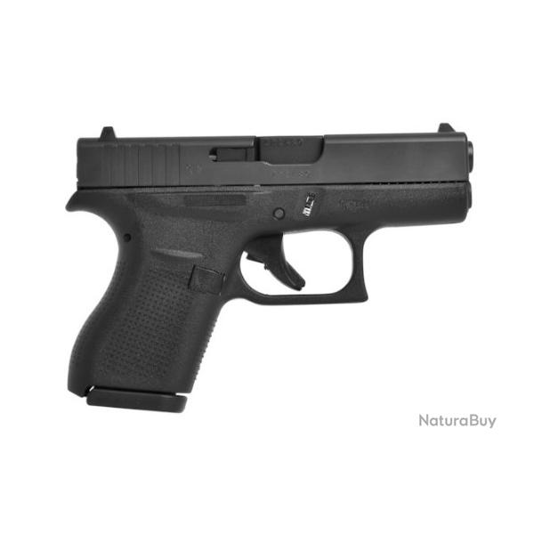 Pistolet Glock 42 - Cal. 380 Auto - Noir