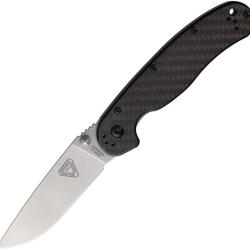 Couteau pliant Ontario RAT 1.5 magnacut CF/G10