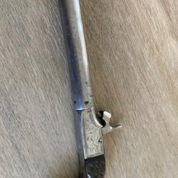 Pistolet de Voyage ann&eacute;e 1850