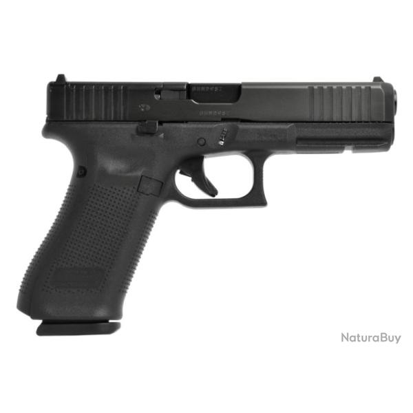 Pistolet Glock 17 Gen 5 Mos - Cal. 9x19 - Noir