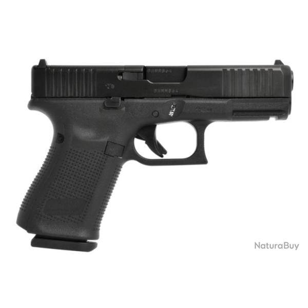 Pistolet Glock 19 Gen 5 Mos - Cal. 9x19 - Noir