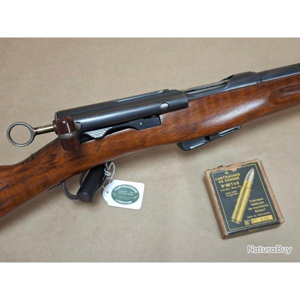 Schmidt Rubin K11 chasse cal 9.3x53