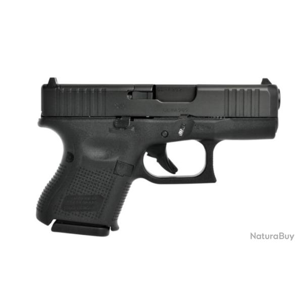 Pistolet Glock 26 Gen 5 Mos - Cal. 9x19 - Noir