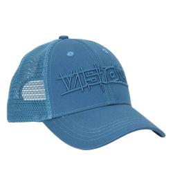 D&eacute;stockage ! - Casquette Vision Trucker Bleu