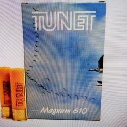 Tunet magnum 610 20/76. 34 grammes jupe 10 munitions
