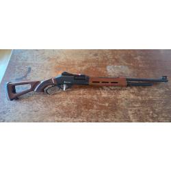 Fusil &agrave; levier sous-garde Hunt Group Arms L12-04 Noir ; 12/76 bille acier&nbsp;