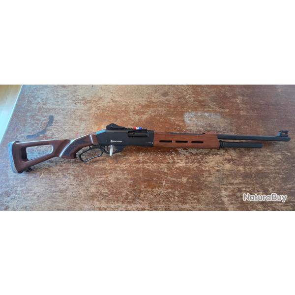 Fusil � levier sous-garde Hunt Group Arms L12-04 Noir ; 12/76 bille acier�